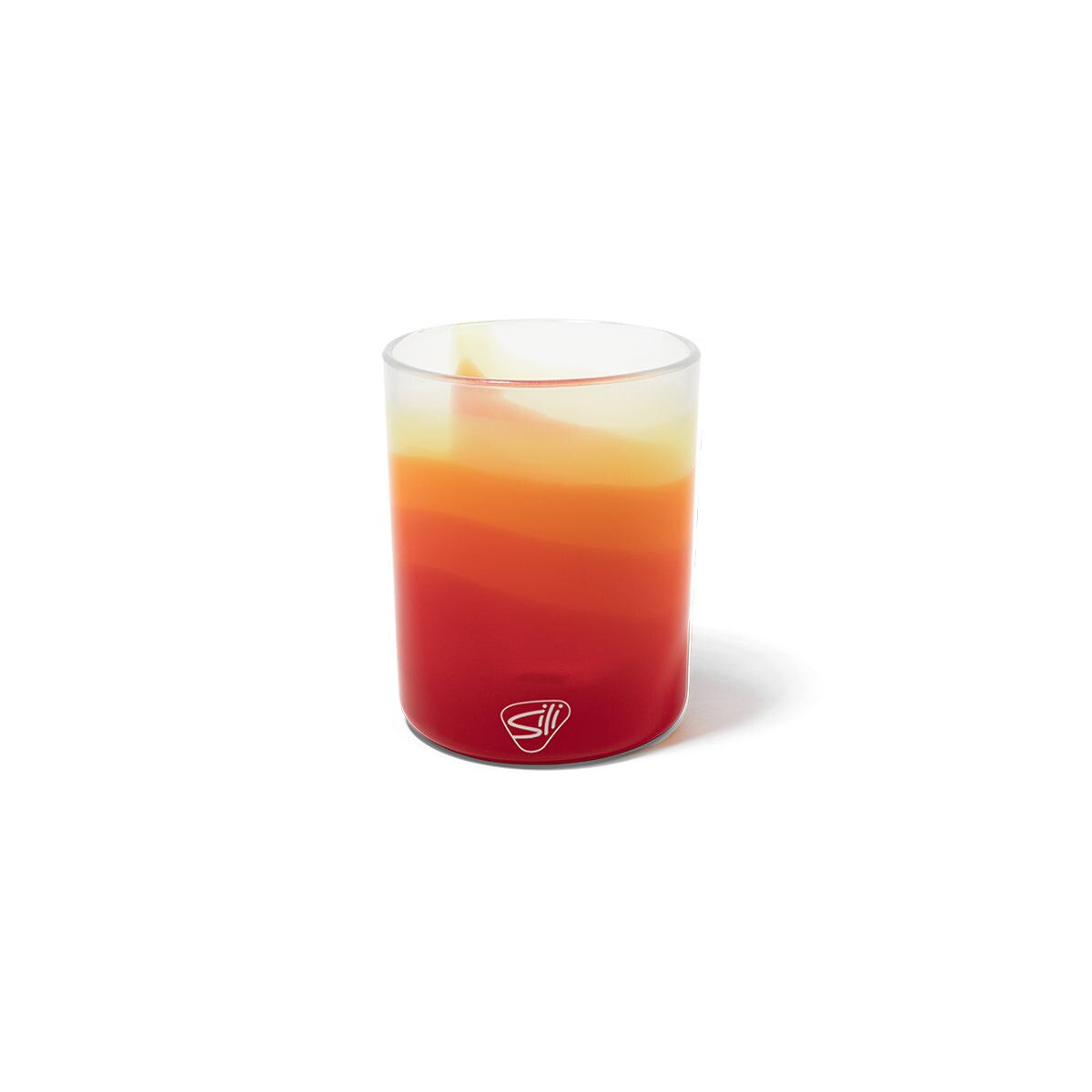 12oz rocks glass marigold